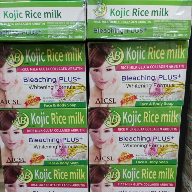 AB Kojic + Rice Milk Soap In Ojo – Tradefair