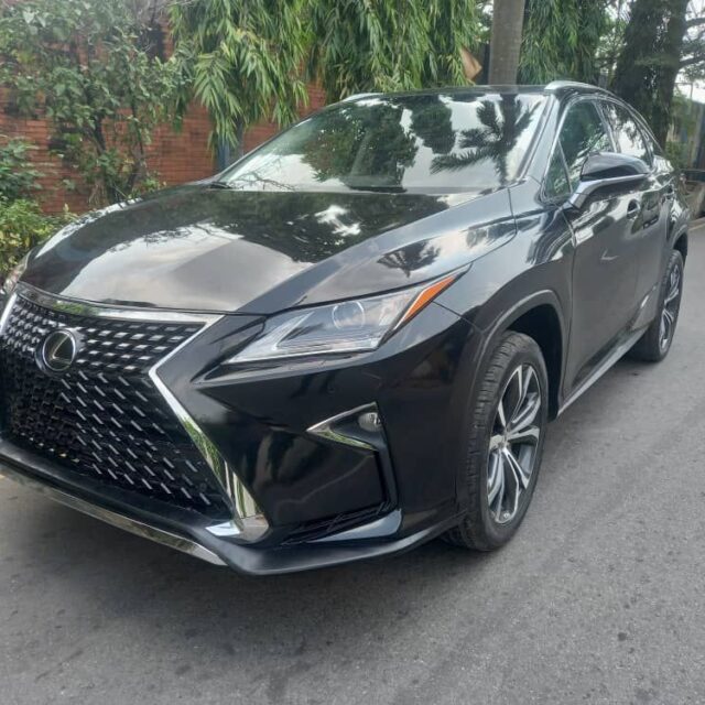 Lexus Rx460 2018 Model For Sale In Lagos