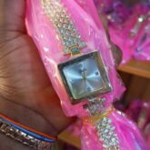 Female wrists watch for sale at trade fair