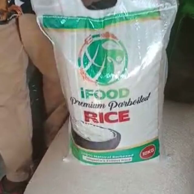 10 kg rice bag