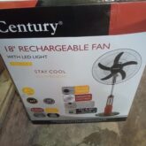 Original Rechargeable Fan With Panel For sale