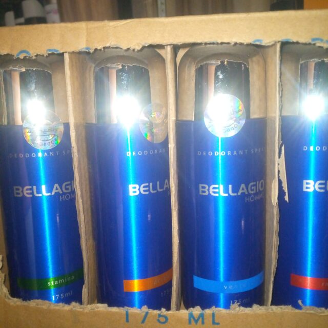 Belajio Body Spray Wholesale in Tradefair – Lagos