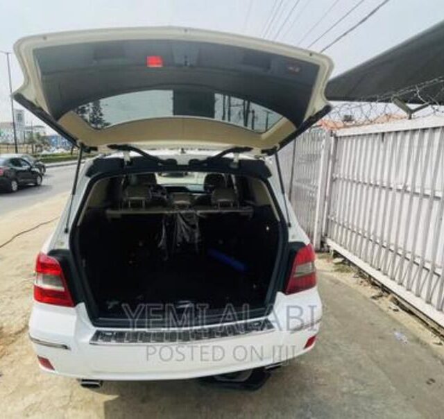 GLK 350 CAR for sale at apapa lagos