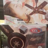 62 inches ceiling fan and all types of ceiling fans is available