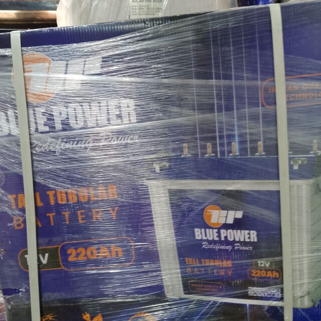 Blue power batteries