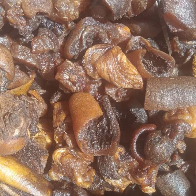 Dry ponmo for sale at ikorodu