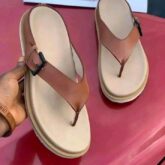 Leather slippers for sale ikorodu