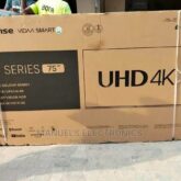 Hisense 75 inches frameless Tv For Sale -Ojo