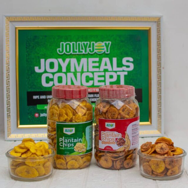 Jollyjoy Plantain chips