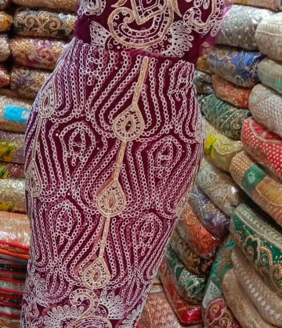 India George Fabric In Balogun Market – Lagos