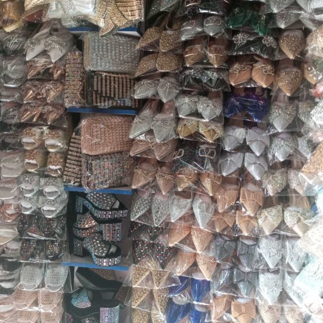 ladies footwears is available for sale at oshodi Lagos