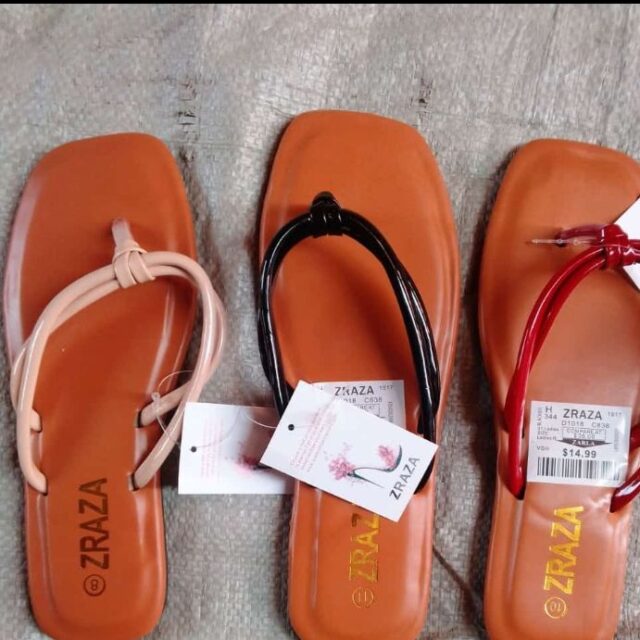 Slippers for sale at ojo