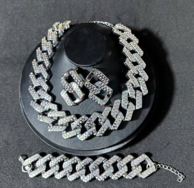 Cuban jewelry set for sale ikorodu