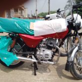 Quality Bajaj motorcycles is available for sale at ikorodu Lagos