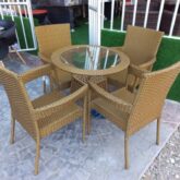 Garden chair by 4 for sale