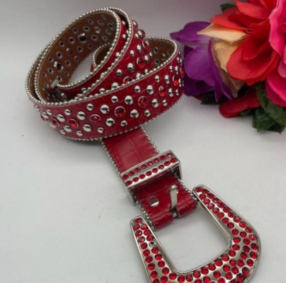 Unisex Custom Rhinestone Belts For Sale Ikorodu – Lagos