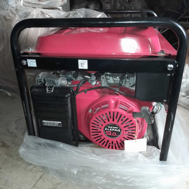 6.5 kva Original Elepaq Generator Sale in Ojo Alaba (ec 12000 cxs)