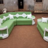 Leather chair for sale ikorodu