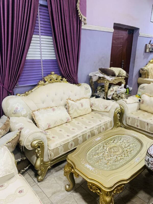 Sitting room furnitures for sale at ojo alaba