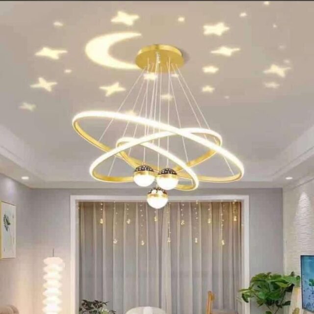 Luxury led modern chandelier lights for sale at ojo alaba