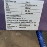 Original Solar inverter 1.6kva/24 luminous