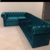 Velvet Sofa Set And Chairs for sale In Ikorodu