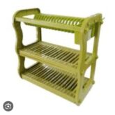 Plate racks for sale at Alaba international market ojo