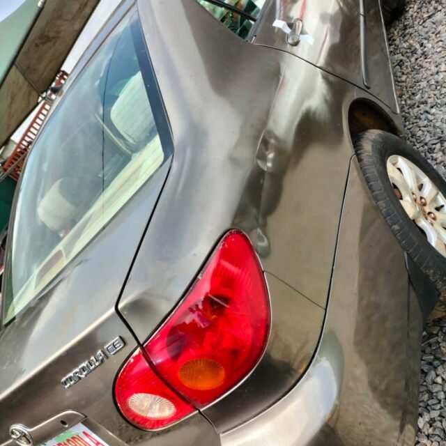 Toyota Corolla 2005 For Sale In Lagos