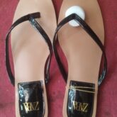 Zara leather slippers for sale ikorodu