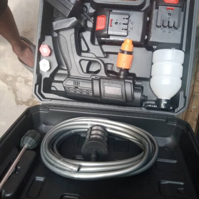 Battery car wash for sale at Alaba ojo