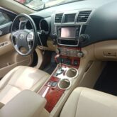 TOYOTA HIGHLANDER 2013 MODEL