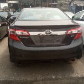 Toyota Camry 2012 model