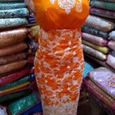 Indian net gorge for sale at Balogun market