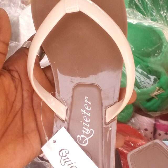 Quality women footwear is available for sale at ikorodu Lagos sta