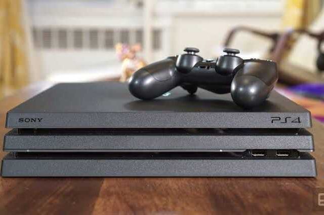 PS4 pro for sale at ojo alaba