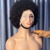 Human hair frontal wig for sale ikorodu