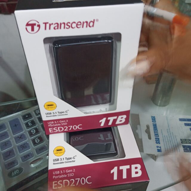 1TB AND 500GB EXTERNAL SSD FOR SALE IN IKEJA