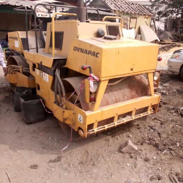 6 tons dynapac drum to drum compactor roller forsale