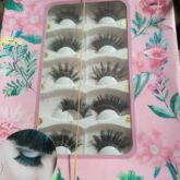 Eyelashes is available for sale at ikorodu garage Lagos