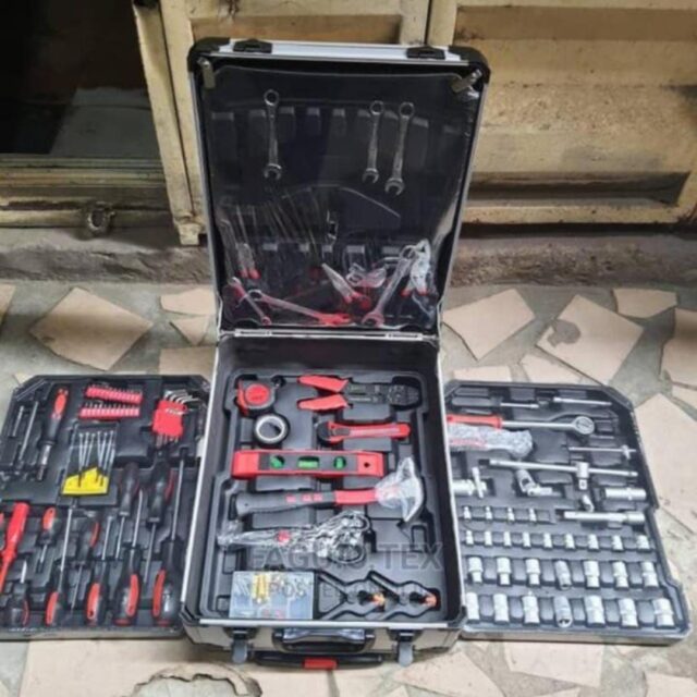 Electrical Tool Box @available in Nigeria