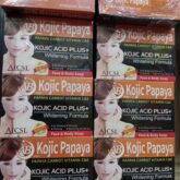 AB Kojic face and body soaps