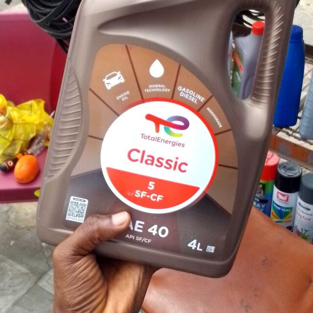 Engine oil