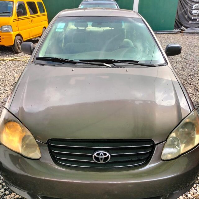 Toyota Corolla 2005 For Sale In Lagos