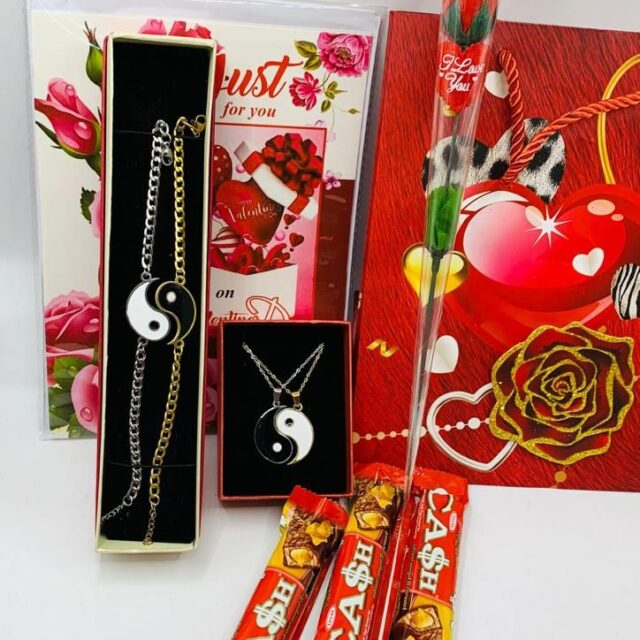 Valentine package for sale at balogun market