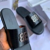 Hand made leather slippers for sale ikorodu