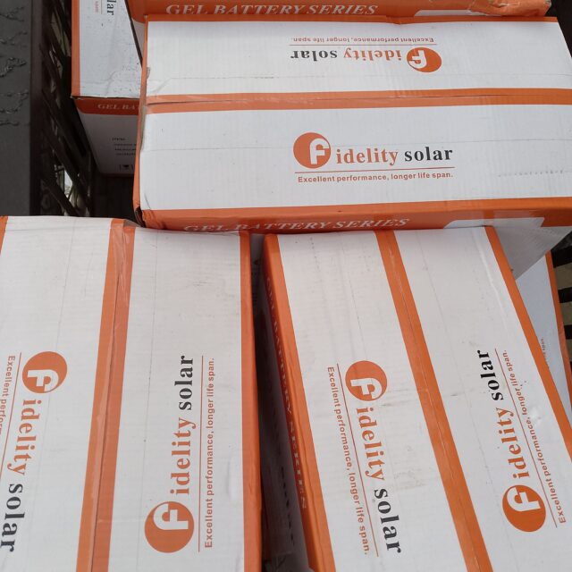 100ah solar batteries For Sale In Ojo Alaba