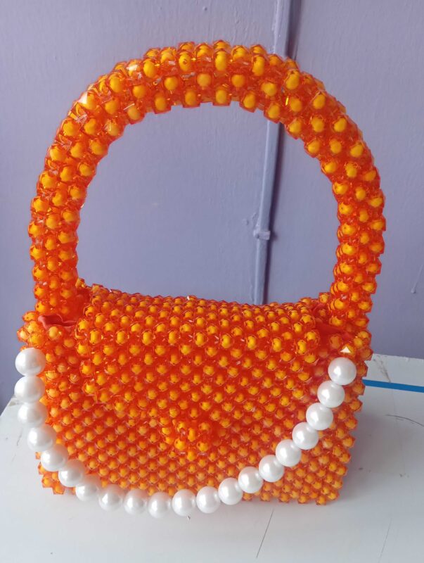 Hand made beads bags for sale ikorodu