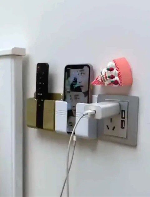 Bedside phone holder