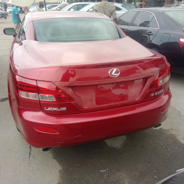 Lexus IS 350 C 2010 For Sale In Apapa