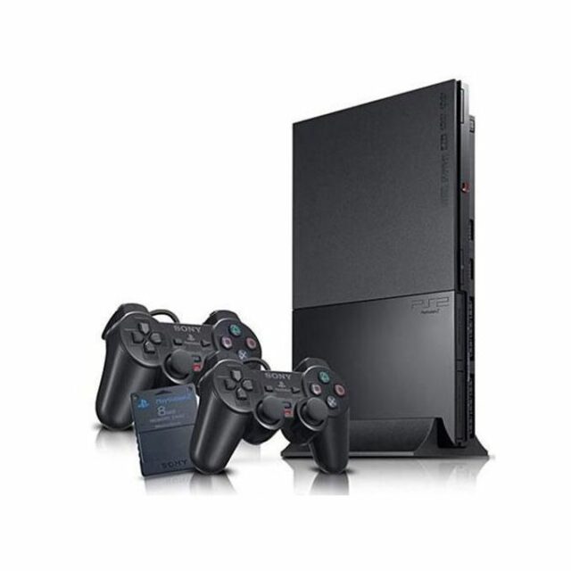 PS2 slim machine sale at alaba international market